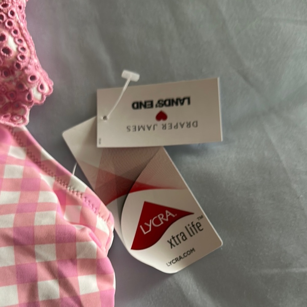 Draper James (lands end) brand new swimsuit - Picture 3 of 6